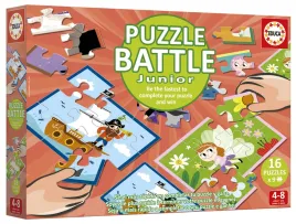 puzzle-educa-16x9-el-postacie-z-basni-jednorozce-smoki-bajki