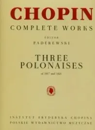 chopin-complete-works-trzy-polonezy-1817-1821
