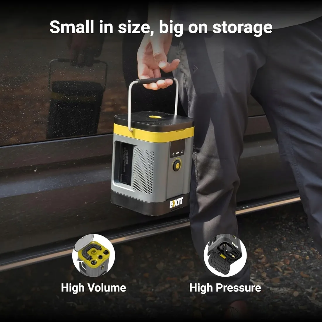 exit-20v-ex010-bezprzewodowa-elektryczna-pompka-powietrza-akumulator-150psi