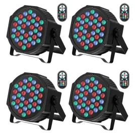 gdjrttk-4pcs-rgb-led-par-72w-swiatlo-sceniczne-z-pilotem-dmx-7ch-36-led