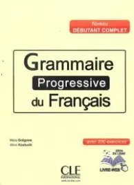 grammaire-progressive-du-francais-niveau-debutant-complet-ksiazka-cd