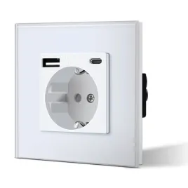 bseed-gniazdko-szklane-biale-3w1-usb-typ-c-ladowarka-16a-2-1a-3-zylowe