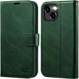 etui-z-klapka-ocase-do-apple-iphone-15-dunkelgrun