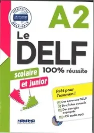 delf-100percent-reussite-a2-scolaire-et-junior-cd