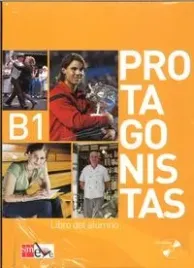 protagonistas-b1-podrecznik-2-cd