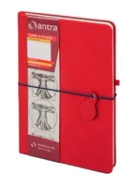 renesans-a5-notes-kropki-czerwony