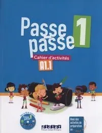 passe-passe-1-cwiczenia-a1-1-cd