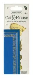 bookminders-catandmouse-zestaw-4-metalowych-zakladek