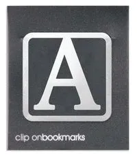 metalowa-zakladka-litera-a-clip-on