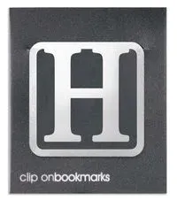 metalowa-zakladka-litera-h-clip-on