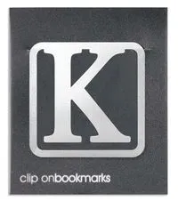 metalowa-zakladka-litera-k-clip-on