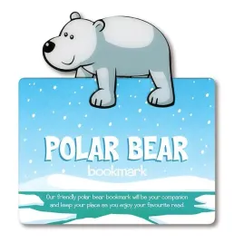 zwierzeca-zakladka-do-ksiazki-niedzwiedz-polarny