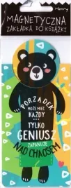 henry-magnetyczna-zakladka-do-ksiazki-duza-misiek-geniusz