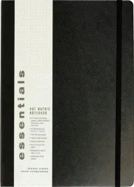 notatnik-essentials-extra-duzy-czarny-kropki