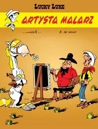 lucky-luke-t-69-artysta-malarz