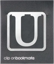 metalowa-zakladka-litera-u-clip-on