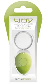 really-tiny-keyring-breloczek-z-lampka-zielony