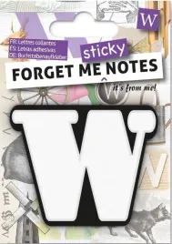 forget-me-sticky-notes-kart-samoprzylepne-litera-w
