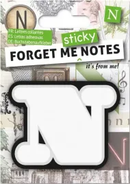 forget-me-sticky-notes-kart-samoprzylepne-litera-n