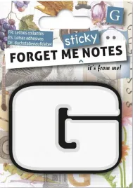 forget-me-sticky-notes-kart-samoprzylepne-litera-g