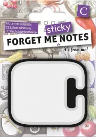 forget-me-sticky-notes-kart-samoprzylepne-litera-c