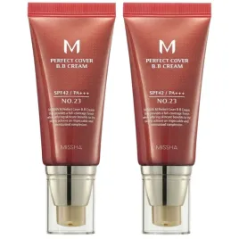 2x-krem-bb-missha-cream-perfect-cover-spf42-pa-23-natural-beige-50-ml