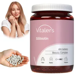 vitalers-silibiotin-biotyna-i-selen-skora-wlosy-paznokcie-180-tabletek