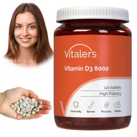 vitalers-witamina-d3-8000-silna-odpornosc-i-mocne-zdrowe-kosci-120-tabletek