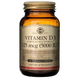 witamina-d3-5000-iu-solgar-125-mcg-odpornosc-zeby-kosci-120-kapsulek