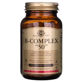 witamina-b-complex-solgar-b-kompleks-50-b1-b2-b3-b6-b12-wegan-100-kapsulek