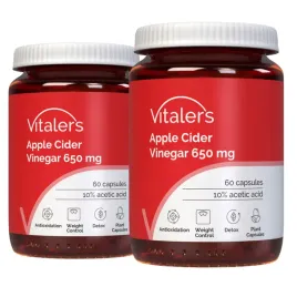 vitaler-s-apple-cider-vinegar-ocet-jablkowy-650-mg-zestaw-2x60-kapsulek