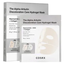 koreanska-maska-hydrozelowa-cosrx-arbutin-discoloration-przebarwienia-3-szt