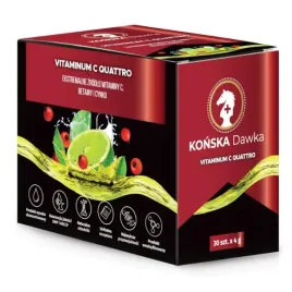 witamina-c-konska-dawka-quattro-4-formy-cynk-dla-zwierzat-30-saszetek