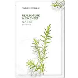 koreanska-maska-w-plachcie-nature-republic-drzewo-herbaciane-oczyszcza-23ml
