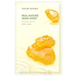 koreanska-maska-nature-republic-real-nature-plachta-mleczko-pszczele-23-ml
