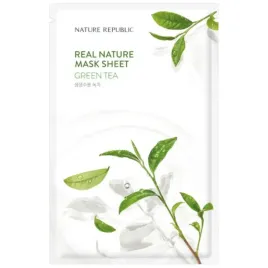 koreanska-maseczka-w-plachcie-nature-republic-green-tea-antyoksydant-23-ml