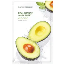 koreanska-maska-w-plachcie-nature-republic-real-nature-awokado-odzywia-23ml