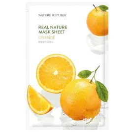 koreanska-maska-w-plachcie-nature-republic-real-nature-pomarancza-23-ml