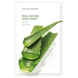 koreanska-maska-w-plachcie-nature-republic-real-nature-aloes-kojaca-23-ml