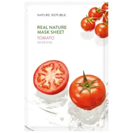 koreanska-maska-w-plachcie-nature-republic-real-nature-pomidor-polysk-23-ml