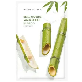 koreanska-maska-w-plachcie-nature-republic-real-nature-bambus-nawilza-23-ml