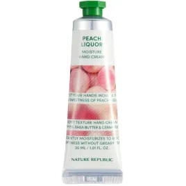 koreanski-krem-do-rak-nature-republic-hand-nature-zapach-brzoskwiniowy-30ml