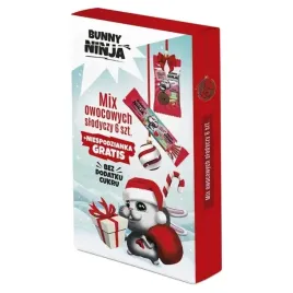 zdrowy-slodycz-bunny-ninja-swiateczny-mix-owocowy-bez-cukru-mikolaj-6-sztuk