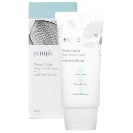 koreanski-krem-petitfee-snow-lotus-white-rozjasniajacy-przebarwienia-50-ml