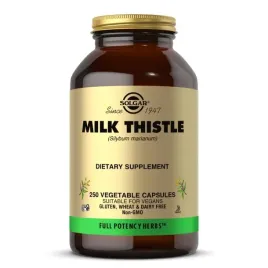 milk-thistle-solgar-ostropest-plamisty-ekstrakt-oczyszczenie-250-kapsulek