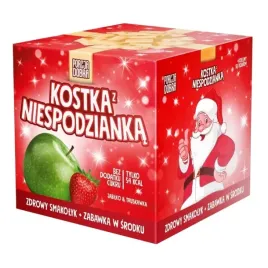 porcja-dobra-swiateczna-kostka-z-niespodzianka-jablko-truskawka-zdrowa-16-g
