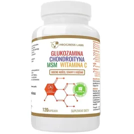 progress-labs-glukozamina-chondroityna-msm-stawy-kosci-120-kapsulek