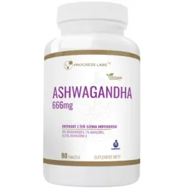 ashwagandha-progress-labs-adaptogen-kortyzol-sen-spokoj-90-tabletek