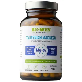 taurynian-magnezu-biowen-wspiera-miesnie-serce-uspokojenie-100-kapsulek