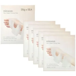 mixsoon-bean-collagen-hydrozelowe-maski-w-plachcie-wygladzenie-blask-5-szt